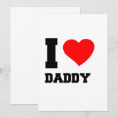 IK HOOP VAN DADDY KAART (Voorkant / Achterkant)