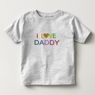 IK HOOP VAN DADDY KINDER SHIRTS