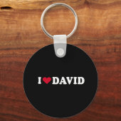 IK HOOP VAN DAVID SLEUTELHANGER (Voorkant)