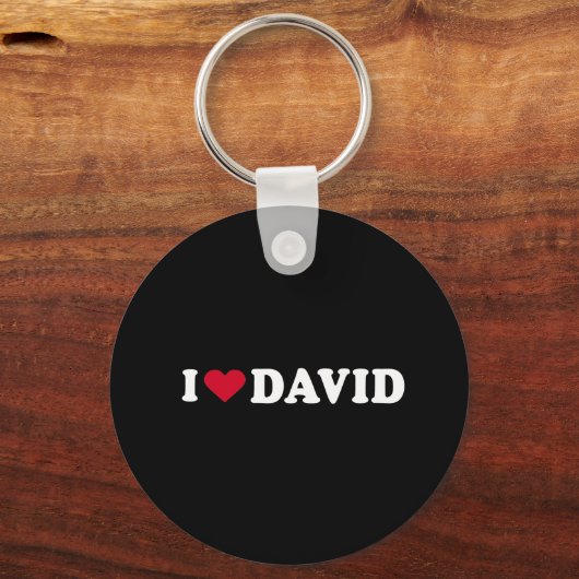 IK HOOP VAN DAVID SLEUTELHANGER (Voorkant)