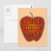 IK HOOP VAN DE GROTE APPEL BRIEFKAART (Voorkant / Achterkant)