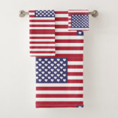 IK HOOP VAN DE VERENIGDE STATEN VAN AMERIKA BAD HANDDOEK (Insitu)