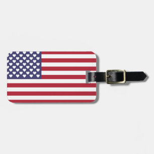 IK HOOP VAN DE VERENIGDE STATEN VAN AMERIKA BAGAGELABEL