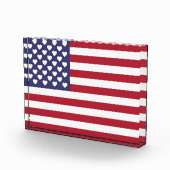IK HOOP VAN DE VERENIGDE STATEN VAN AMERIKA FOTOBLOKKEN (Rechts)