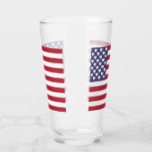 IK HOOP VAN DE VERENIGDE STATEN VAN AMERIKA GLAS (Links)