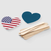IK HOOP VAN DE VERENIGDE STATEN VAN AMERIKA HANDWAAIER (Niet-gemonteerd)