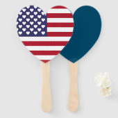 IK HOOP VAN DE VERENIGDE STATEN VAN AMERIKA HANDWAAIER (Voorkant en achterkant)