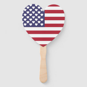 IK HOOP VAN DE VERENIGDE STATEN VAN AMERIKA HANDWAAIER