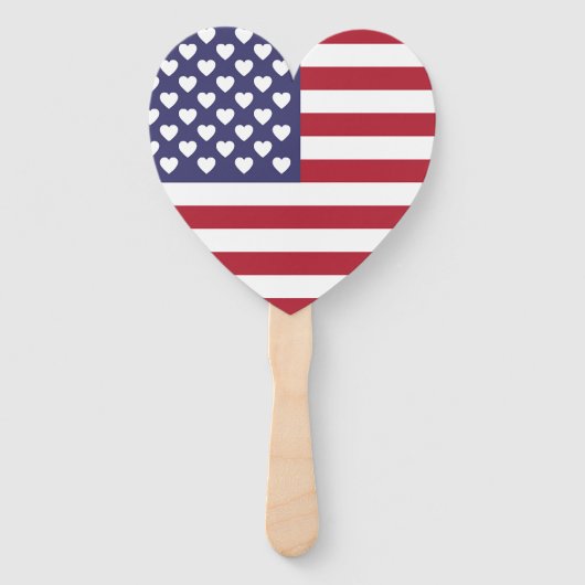 IK HOOP VAN DE VERENIGDE STATEN VAN AMERIKA HANDWAAIER (Voorkant)