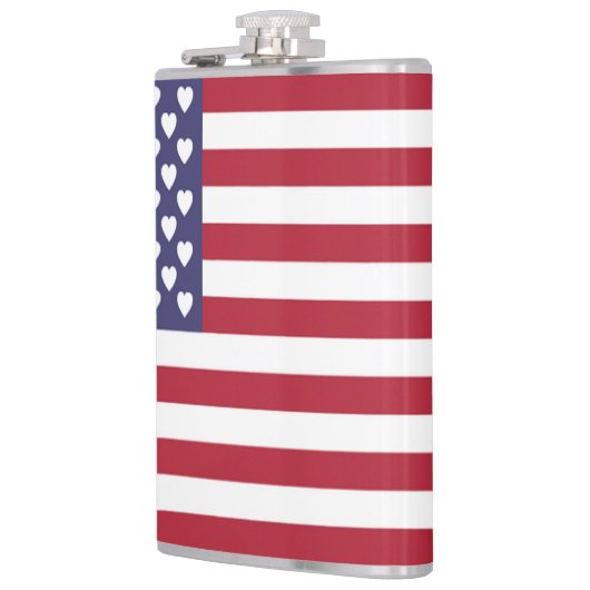 IK HOOP VAN DE VERENIGDE STATEN VAN AMERIKA HEUPFLES (Links)