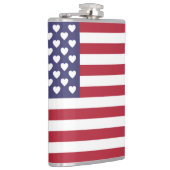 IK HOOP VAN DE VERENIGDE STATEN VAN AMERIKA HEUPFLES (Rechts)