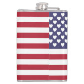 IK HOOP VAN DE VERENIGDE STATEN VAN AMERIKA HEUPFLES (Achterkant)