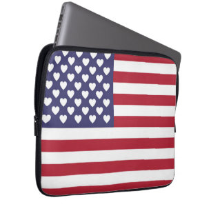 IK HOOP VAN DE VERENIGDE STATEN VAN AMERIKA LAPTOP SLEEVE
