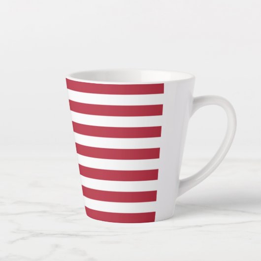 IK HOOP VAN DE VERENIGDE STATEN VAN AMERIKA LATTE MOK (Rechts)