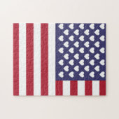 IK HOOP VAN DE VERENIGDE STATEN VAN AMERIKA LEGPUZZEL (Horizontaal)
