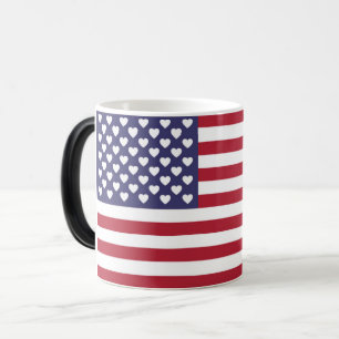 IK HOOP VAN DE VERENIGDE STATEN VAN AMERIKA MAGISCHE MOK