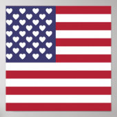 IK HOOP VAN DE VERENIGDE STATEN VAN AMERIKA POSTER (Voorkant)