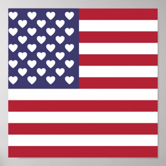 IK HOOP VAN DE VERENIGDE STATEN VAN AMERIKA POSTER (Voorkant)