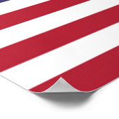 IK HOOP VAN DE VERENIGDE STATEN VAN AMERIKA POSTER (Hoek)