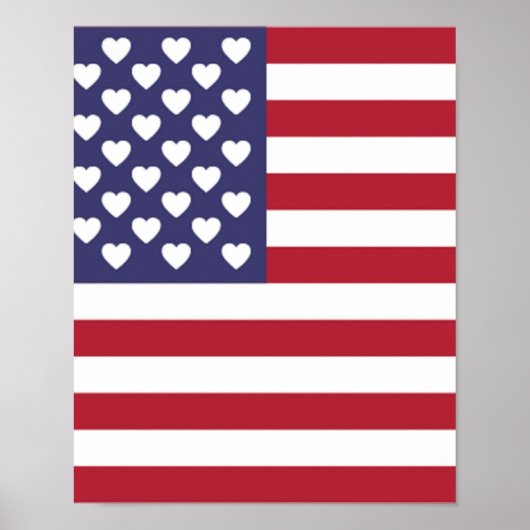 IK HOOP VAN DE VERENIGDE STATEN VAN AMERIKA POSTER (Voorkant)