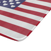 IK HOOP VAN DE VERENIGDE STATEN VAN AMERIKA SNIJPLANK (Hoek)