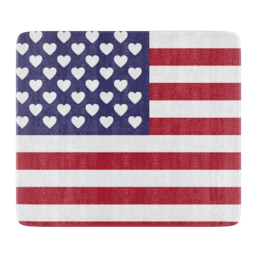 IK HOOP VAN DE VERENIGDE STATEN VAN AMERIKA SNIJPLANK (Voorkant)