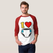 IK HOOP VAN DIAPERS T-shirt (Voorkant volledig)
