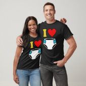 IK HOOP VAN DIAPERS T-SHIRT (Unisex)