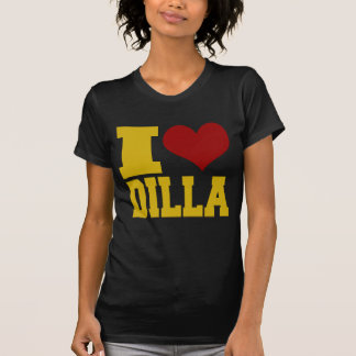IK HOOP VAN DILLA T-SHIRT