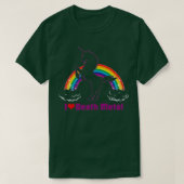 IK HOOP VAN DODELIJK METAAL T-SHIRT (Design voorkant)