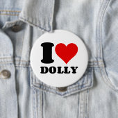 IK HOOP VAN DOLLY RONDE BUTTON 4,0 CM (In situ)