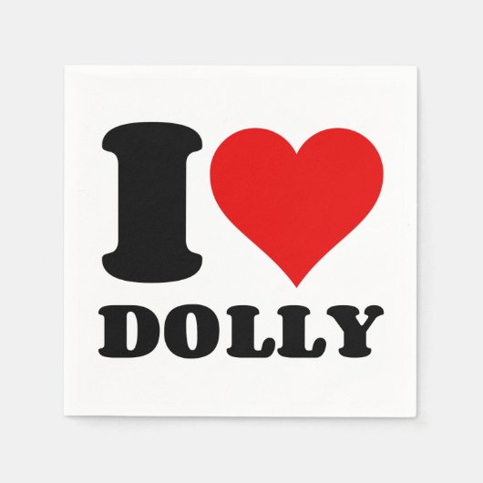 IK HOOP VAN DOLLY SERVET (Voorkant)