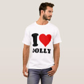 IK HOOP VAN DOLLY T-SHIRT (Voorkant volledig)