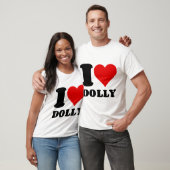 IK HOOP VAN DOLLY T-SHIRT (Unisex)