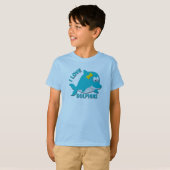 IK HOOP VAN DOLPHINS T-SHIRT (Voorkant volledig)