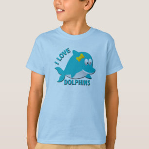 IK HOOP VAN DOLPHINS T-SHIRT