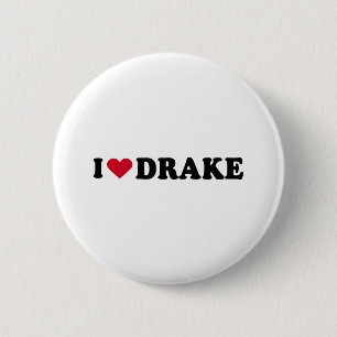 IK HOOP VAN DRAKE RONDE BUTTON 5,7 CM