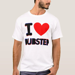IK HOOP VAN DUBSTEP T-SHIRT
