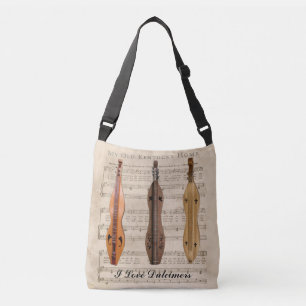 IK HOOP VAN DULCIMERS CROSSBODY TAS