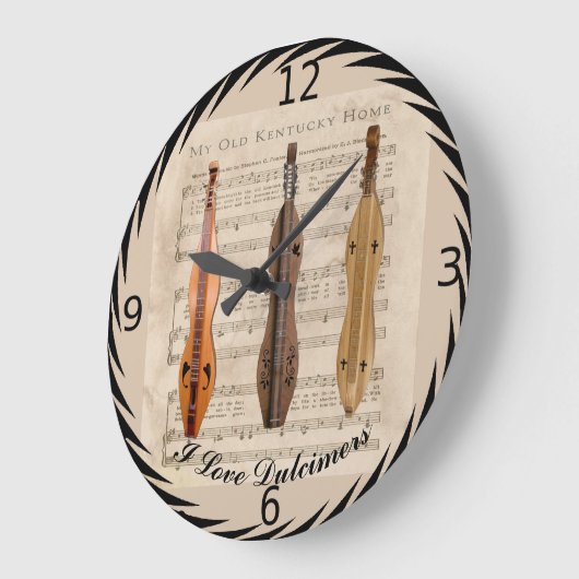 IK HOOP VAN DULCIMERS GROTE KLOK (Hoek)