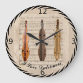 IK HOOP VAN DULCIMERS GROTE KLOK (Voorkant)