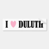 IK HOOP VAN DULUTH BUMPERSTICKER (Voorkant)
