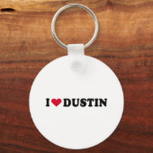 IK HOOP VAN DUSTIN SLEUTELHANGER (Voorkant)