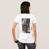 IK HOOP VAN ELEPHANTS! t-shirt (Achterkant volledig)