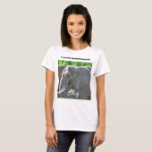 IK HOOP VAN ELEPHANTS! t-shirt (Voorkant volledig)