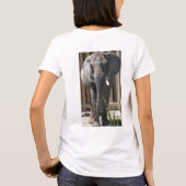 IK HOOP VAN ELEPHANTS! t-shirt (Achterkant)