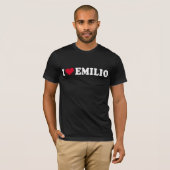 IK HOOP VAN EMILIO T-SHIRT (Voorkant volledig)