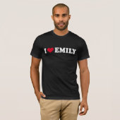 IK HOOP VAN EMILY T-SHIRT (Voorkant volledig)