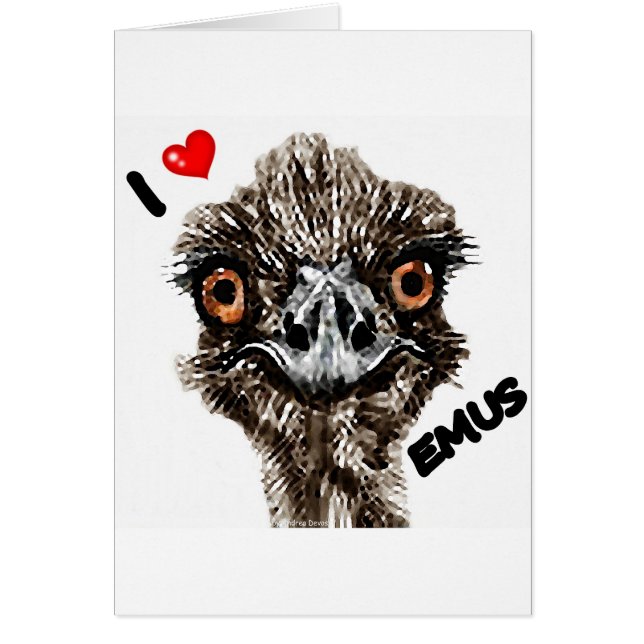 IK HOOP VAN EMUS (Voorkant)