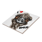 IK HOOP VAN EMUS TEGELTJE (Zijkant)